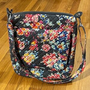 Vera Bradley Floral Quilted Shoulder Bag